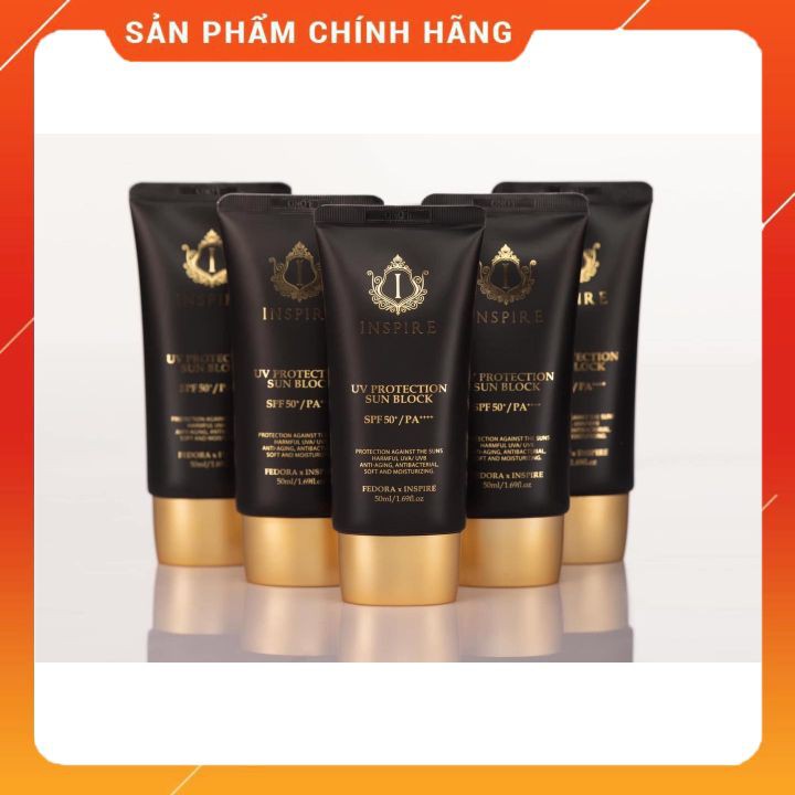 Kem Chống Nắng Inspire Cao cấp Chống tia UV (SPF50+/PA+++)