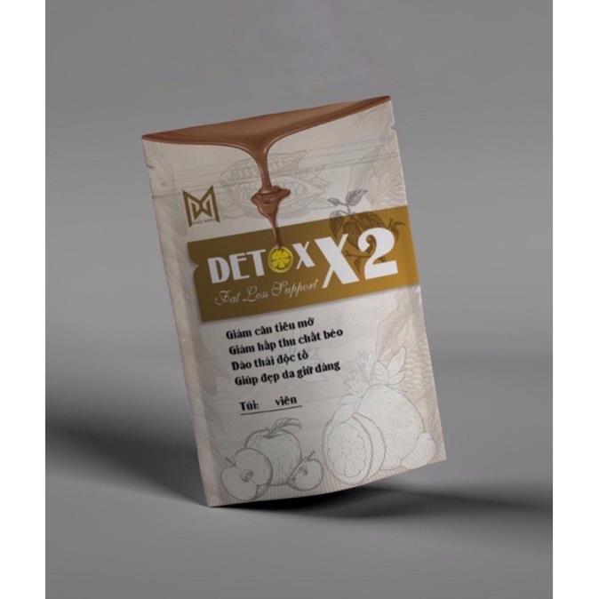 Giảm cân Detox X2 Cocoa Slim