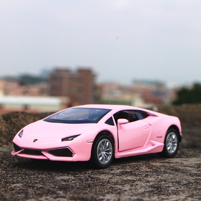 1:36 Lamborghini Huracan Bánh Xe Đức Đô Logo Diecast Siêu Xe Thể Thao Mô  Hình Kim Loại Dây Kéo Sau Lưng Xe Hợp Kim Bộ Sưu Tập Đồ Chơi A241 |  