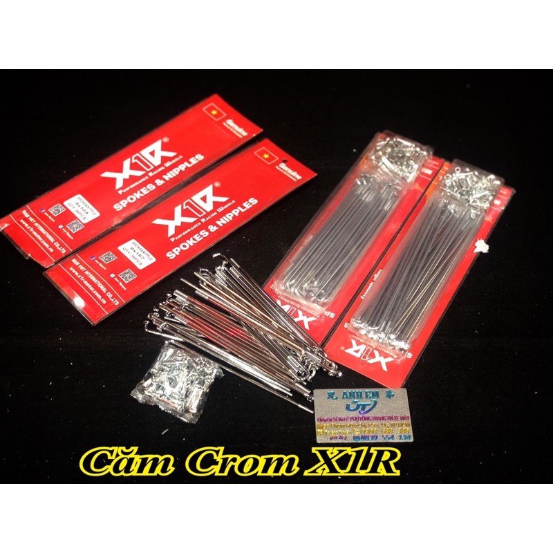 Căm X1R Crom Chính Hãng Size 184/157/149 >>>>