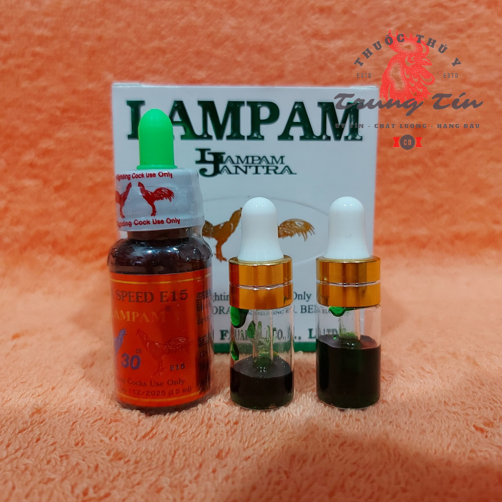 MEGA SPEED E15 - thuốc gà đá , nhỏ uống 30 phút cho đá - tăng bo đá , đá bo lớn , sung gà , thuoc ga