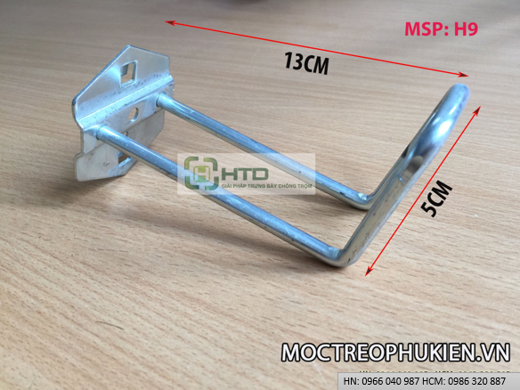 Móc treo dụng cụ cơ khí dụng cụ sửa chữa, cuộn băng keo, dây điện... H9