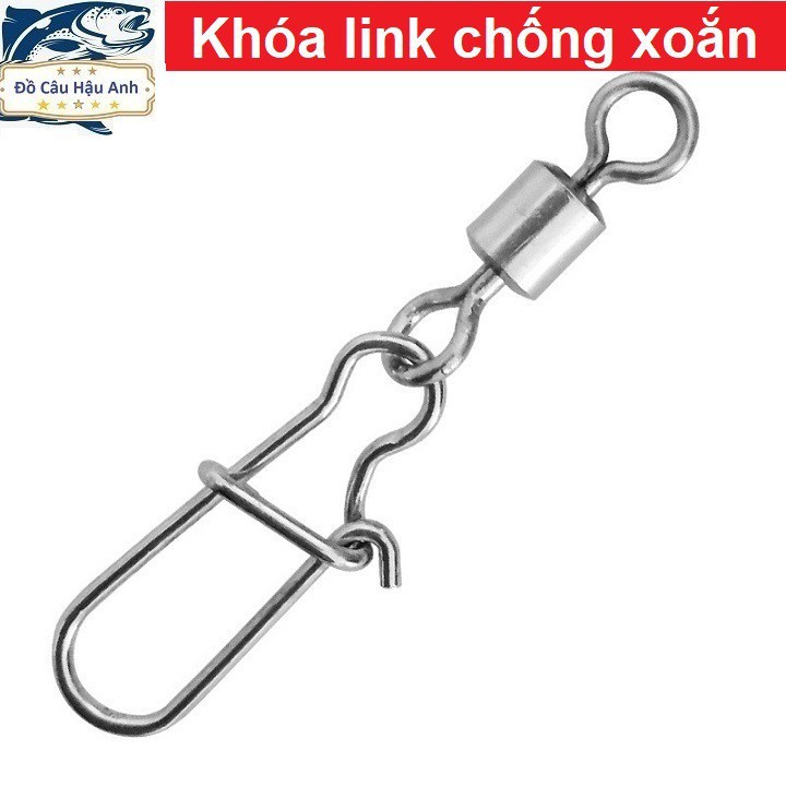 Khóa link chống xoắn cao cấp, khóa link mani chống xoắn