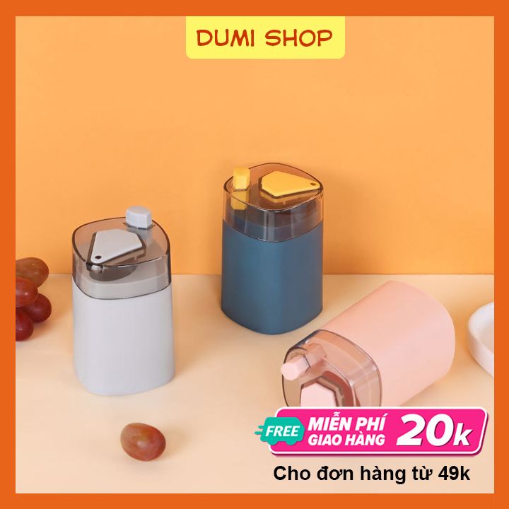 Hũ Đựng Tăm Nhấn Nút Tự Động Lấy Tăm Tiện Lợi – Dumi Shop