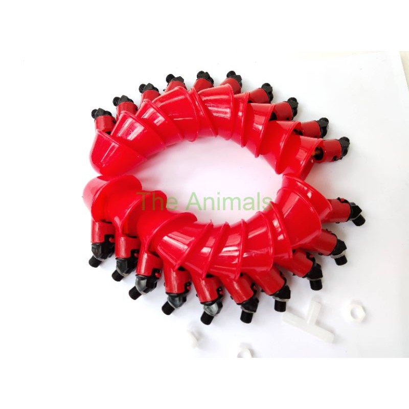 [COMBO 20 CÁI] Cốc uống nước tự động cho gà nuôi công nghiệp