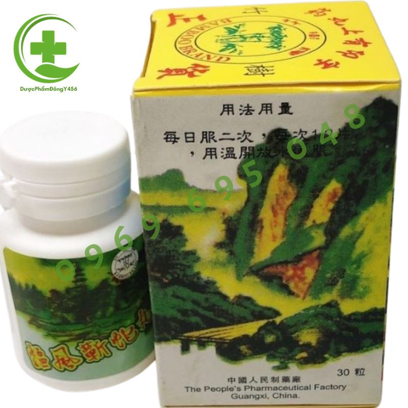 Khu phong kỳ xà hoàn 30 viên - hỗ trợ đau nhức xương khớp