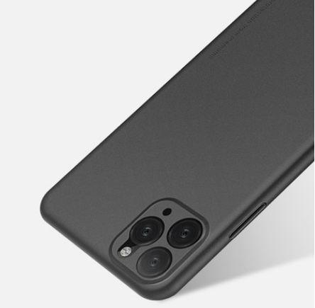 Ốp lưng memumi mỏng mờ nhám - iphone 11