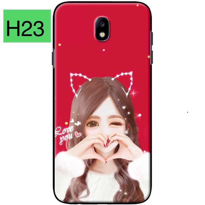 Ốp lưng in hình dễ thương cute samsung J7pro/ J730/ J7 pro
