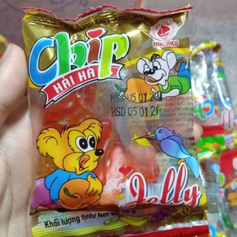 Kẹo Dẻo Chip Chip Hải Hà 16g - MERRIMAN