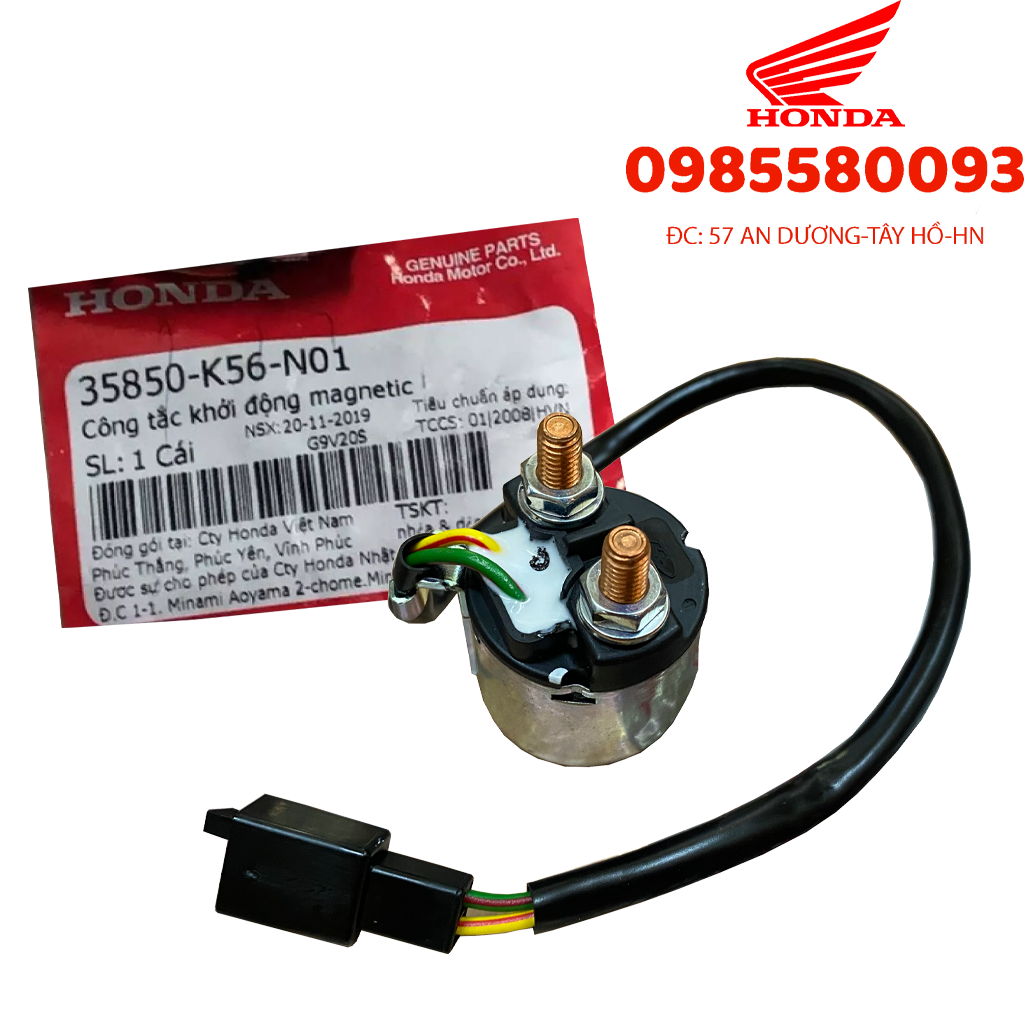 - role đề xe winner và winner x chính hãng honda