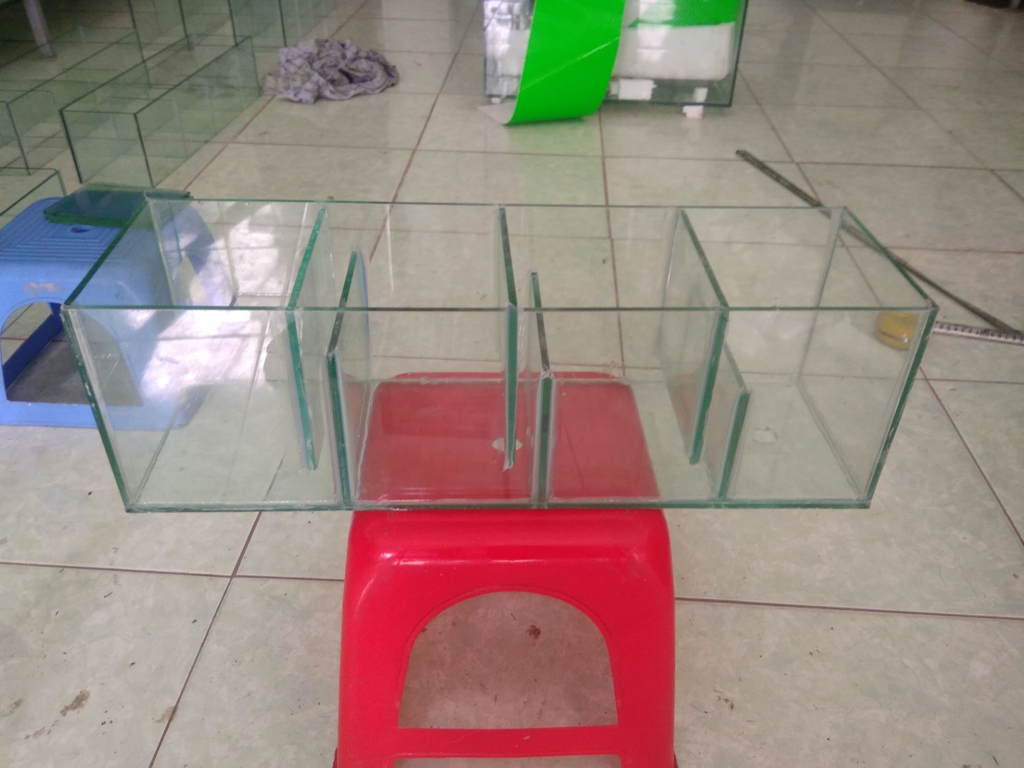 Lọc tràn trên 60cm+ full vật liệu lọc