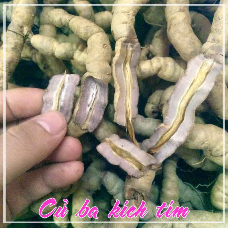 Ba kích tím khô 1 kg