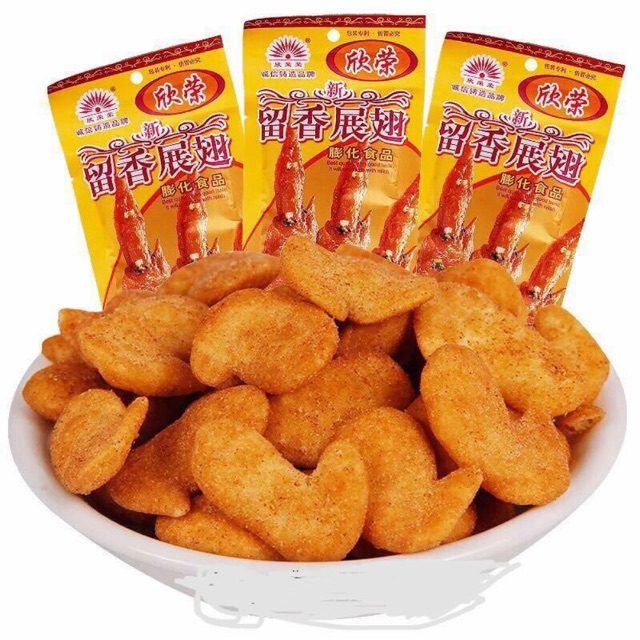 Combo 5 gói bim bim cánh gà