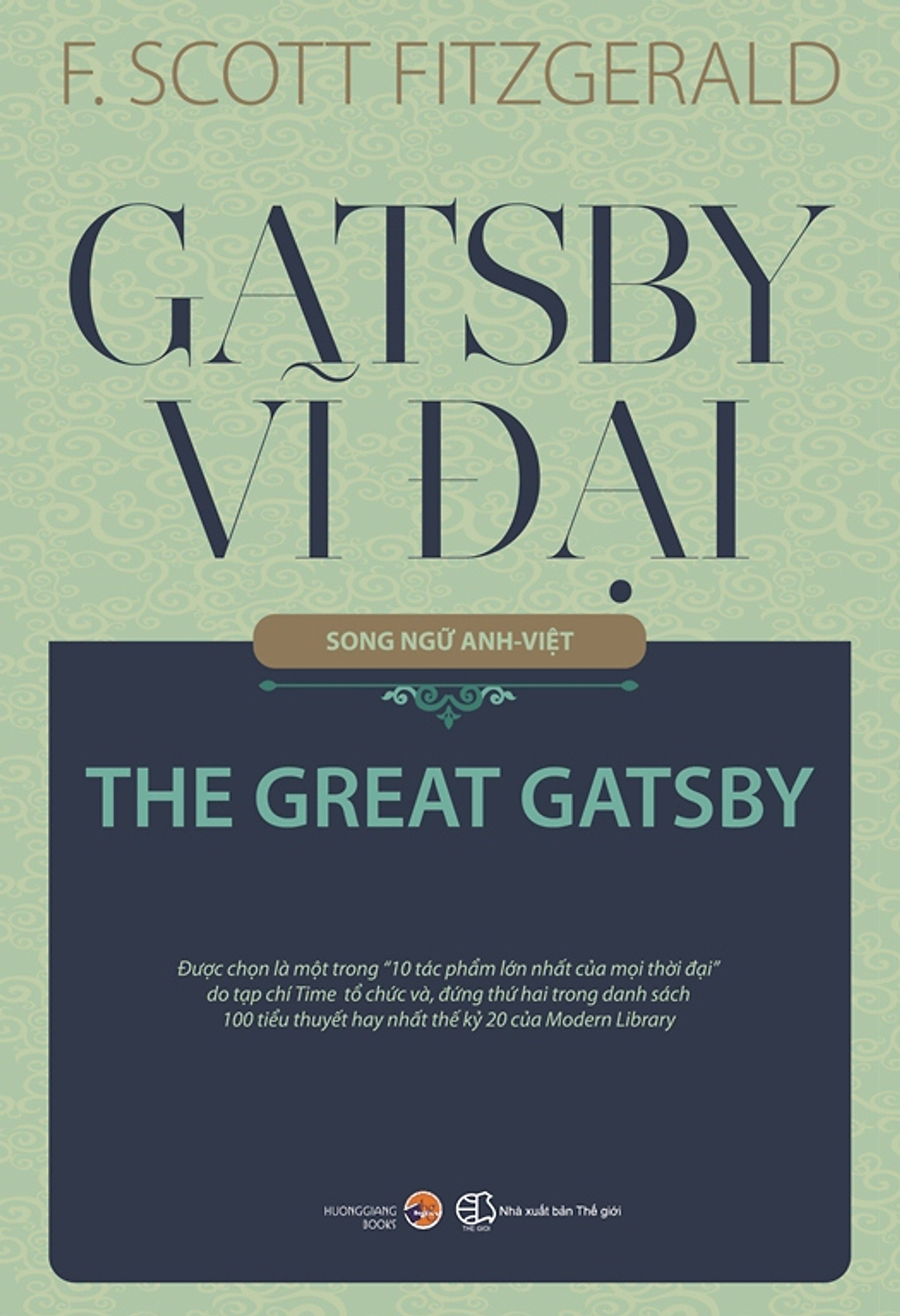 nguyetlinhbook Sách - Gatsby Vĩ Đại (Sách Song Ngữ) (nguyetlinhbook).