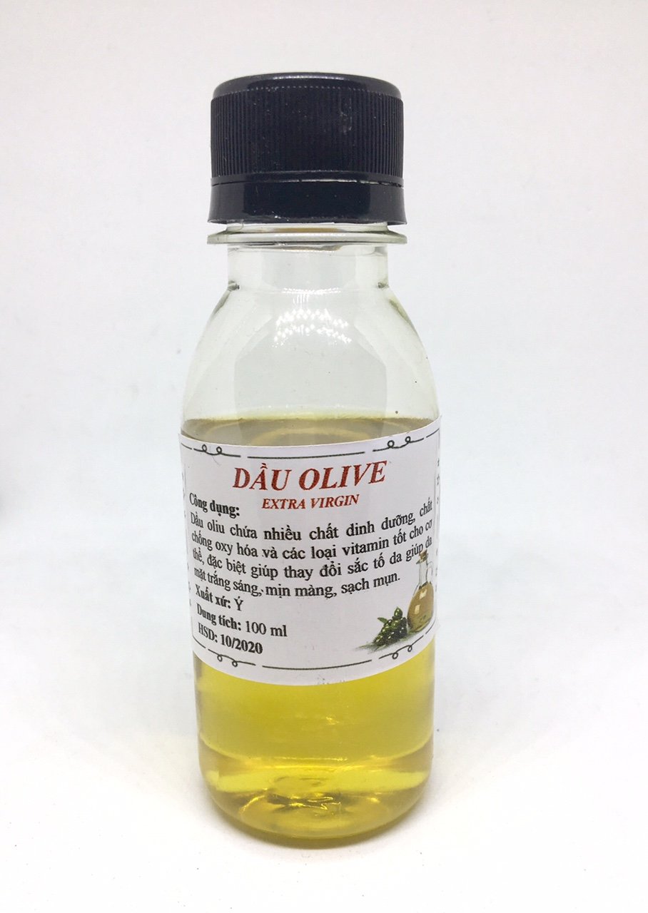 Dầu olive extra virgin 50ml