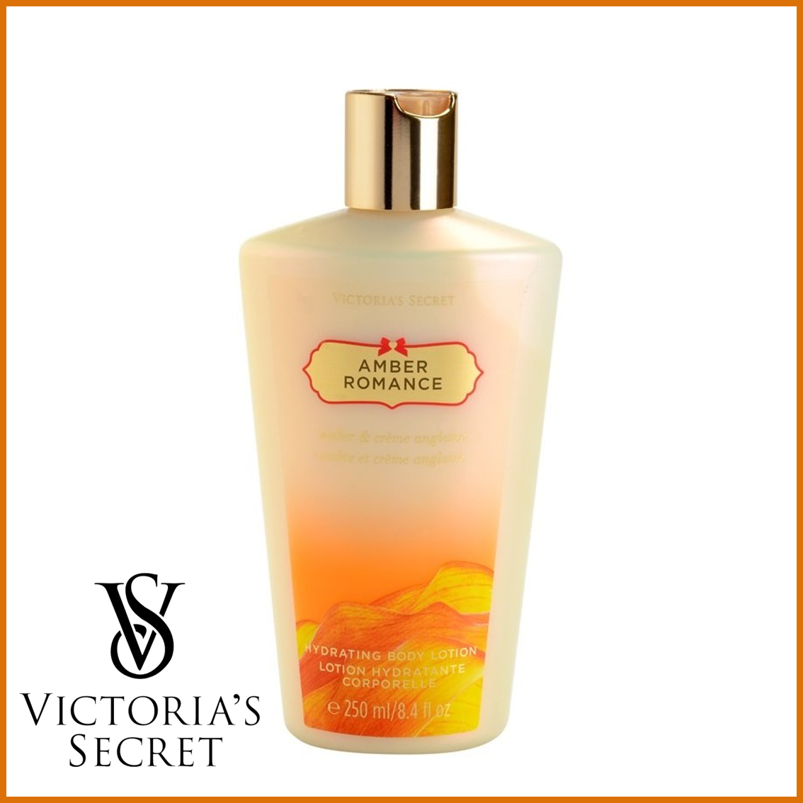 Dưỡng thể Victoria's Secret Amber Romance Hydrating Body Lotion (250ml) - Mỹ