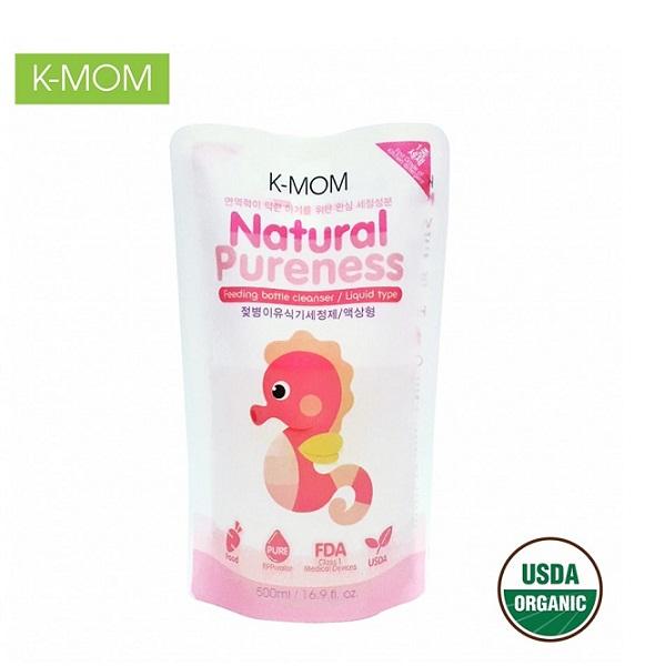 Nước rửa bình & rau quả chiết xuất thảo mộc hữu cơ K-Mom M227