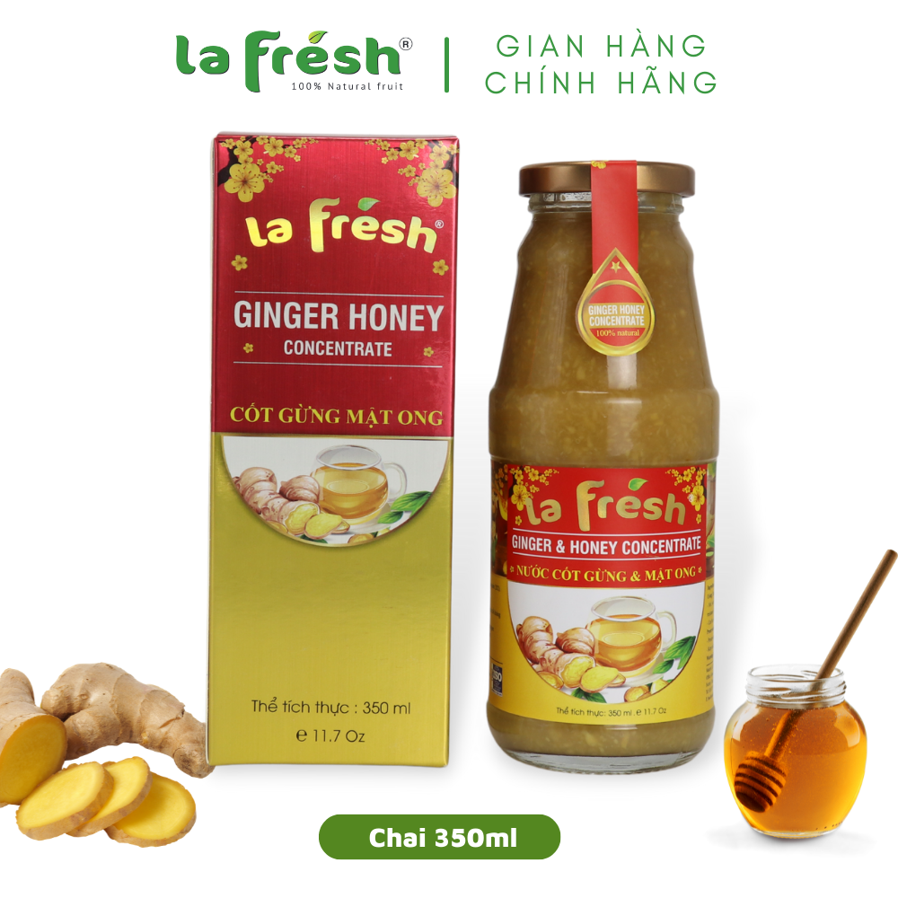 Gừng mật ong lafresh đà lạt 350ml