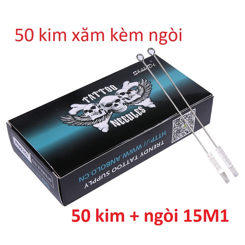 50 kim xăm kèm ngòi 15M1 sắc bén Anbolo