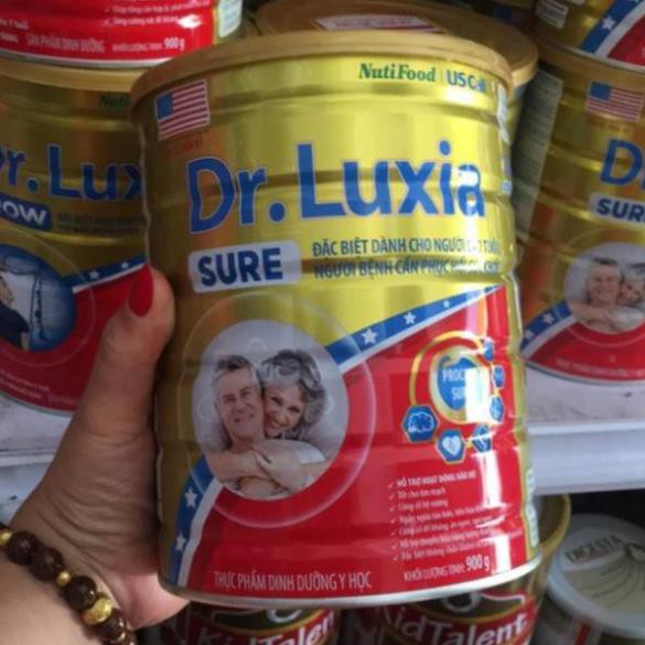 Sữa bột dr.luxia sure nutifood loại 900g