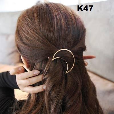 [HCM]Kẹp tóc nữ trăng khuyết xinh xắn kèm video