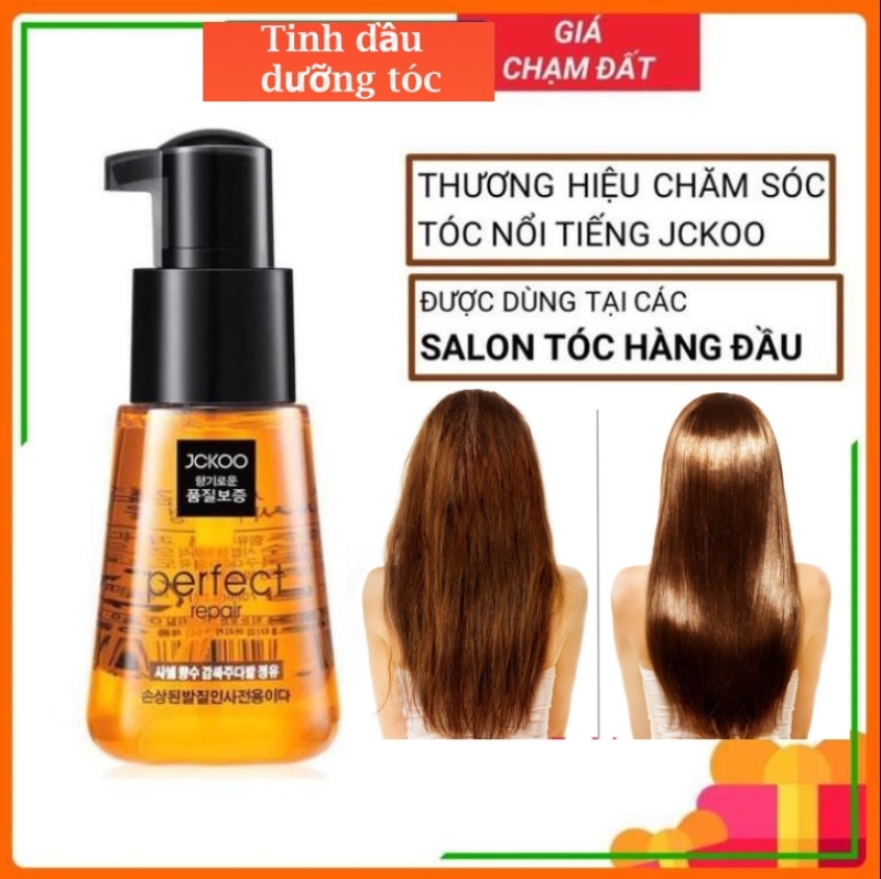 Tinh dầu dưỡng tóc jckoo perfect repair hair serum chống rụng tóc
