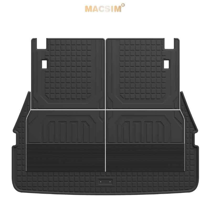 Toyota Land Cruiser 2024+ Macsim 3W Car Trunk Mat – High Quality Tpe, Standard Form Giá 3,500,000 Đồng*Miễn phí vận chuyển