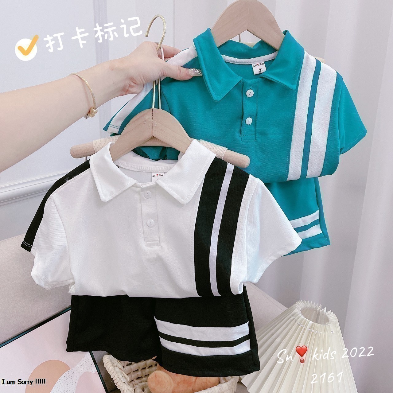 Bộ cộc tay cổ trụ cho bé 8-16kg