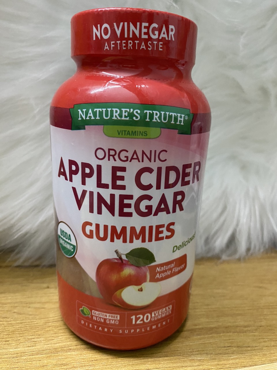 Date xa - Mẫu mới  Viên kẹo dẻo Giảm cân giấm táo Apple Cider Vinegar