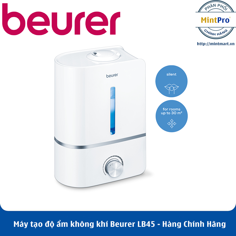 Máy tạo độ ẩm không khí Beurer LB45 – Hàng Chính Hãng