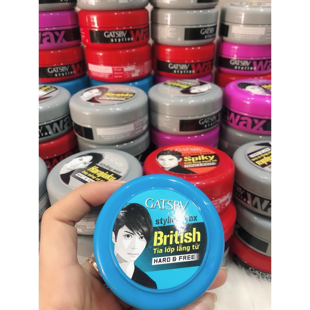 Sáp wax tạo kiểu tóc Gatsby tỉa lớp lãng tử cho nam giới, sản phẩm chất lượng, đảm bảo an toàn sức khỏe người dùng, cam kết cung cấp mặt hàng đang được săn đón trên thị trường