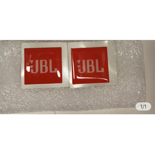 Tem dán loa giấy bé3.5x3.5 bán 2 cái