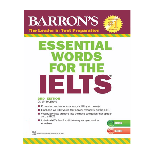 Sách - Barron Essential Words For The IELTS