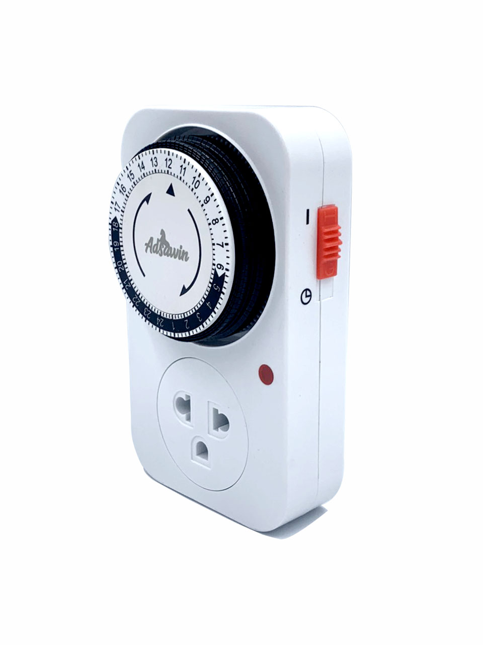 Ổ cắm hẹn giờ adsawin thái lan, hẹn giờ tắt bật các thiệt bị -công suất 3600w- mt3