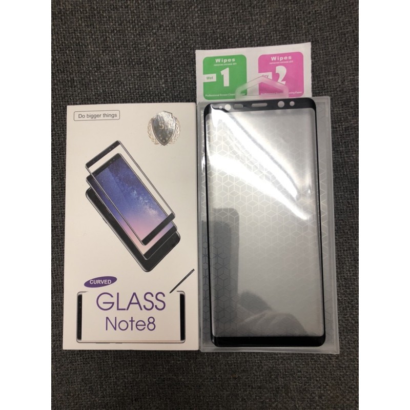 Kính cường lực Samsung Galaxy Note 8