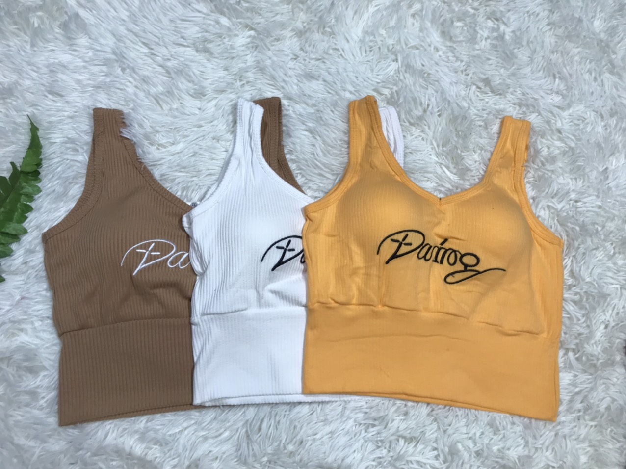 Áo thun ba lỗ, áo sát nách nữ có mút đệm ngực - áo sát nách croptop nữ chất thun gân trẻ trung, năng động