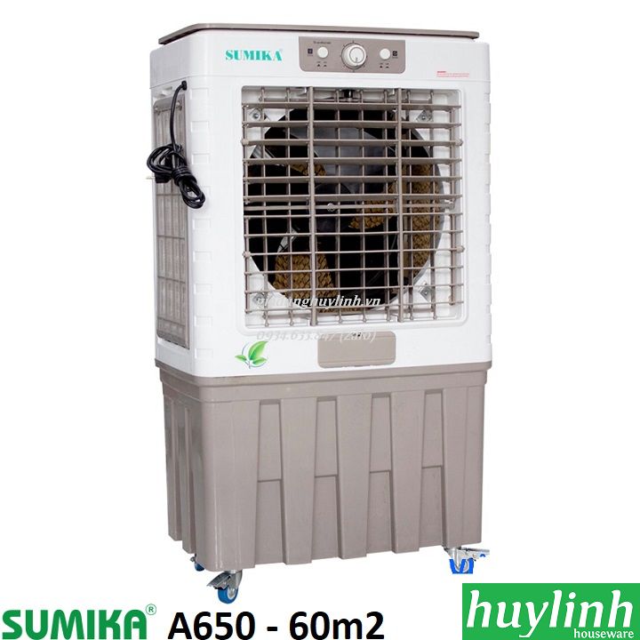 Máy làm mát không khí sumika a650 - 60m2 - model 2020