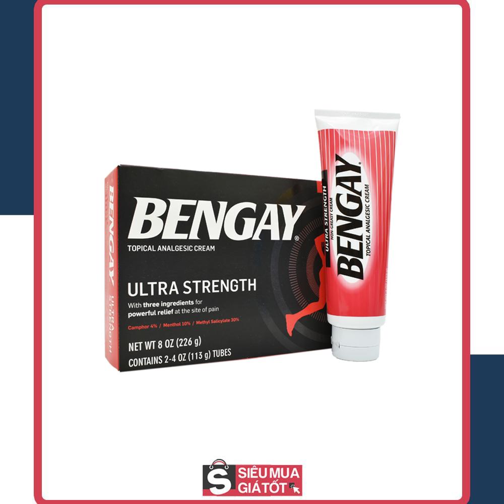 Kem xoa bóp giảm đau bengay ultra strength mỹ