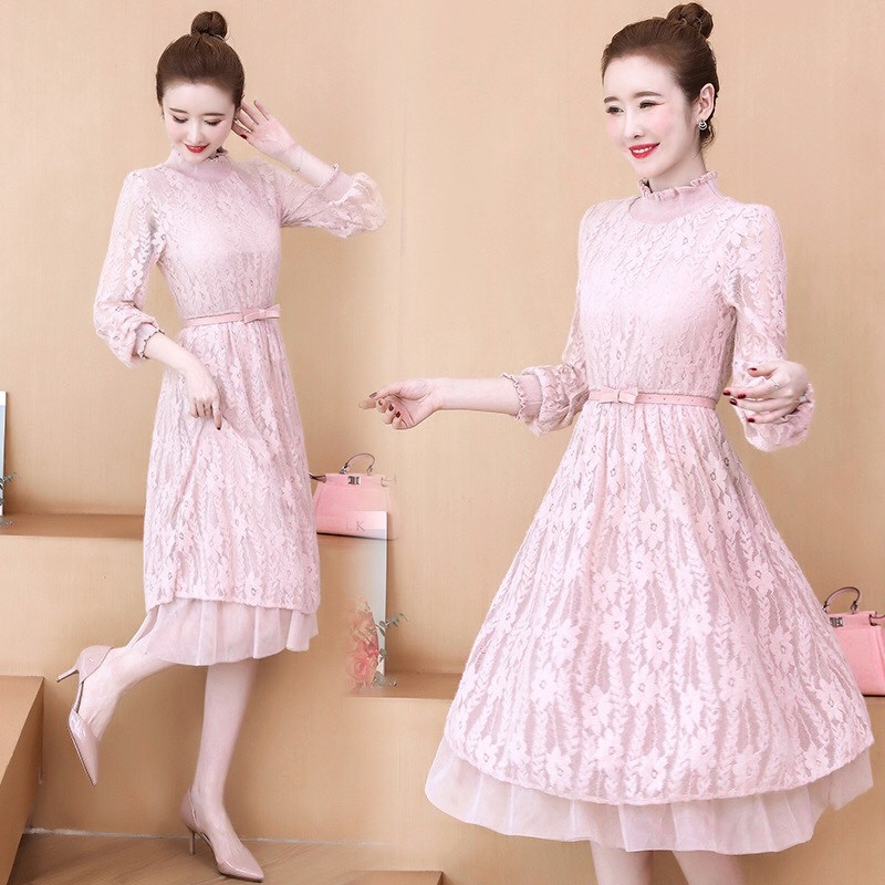 Váy ren sang chảnh - 131