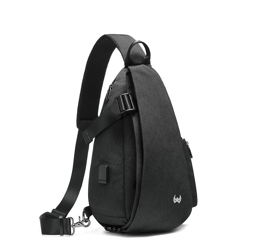 Balo một quai reeyee ry2008 black