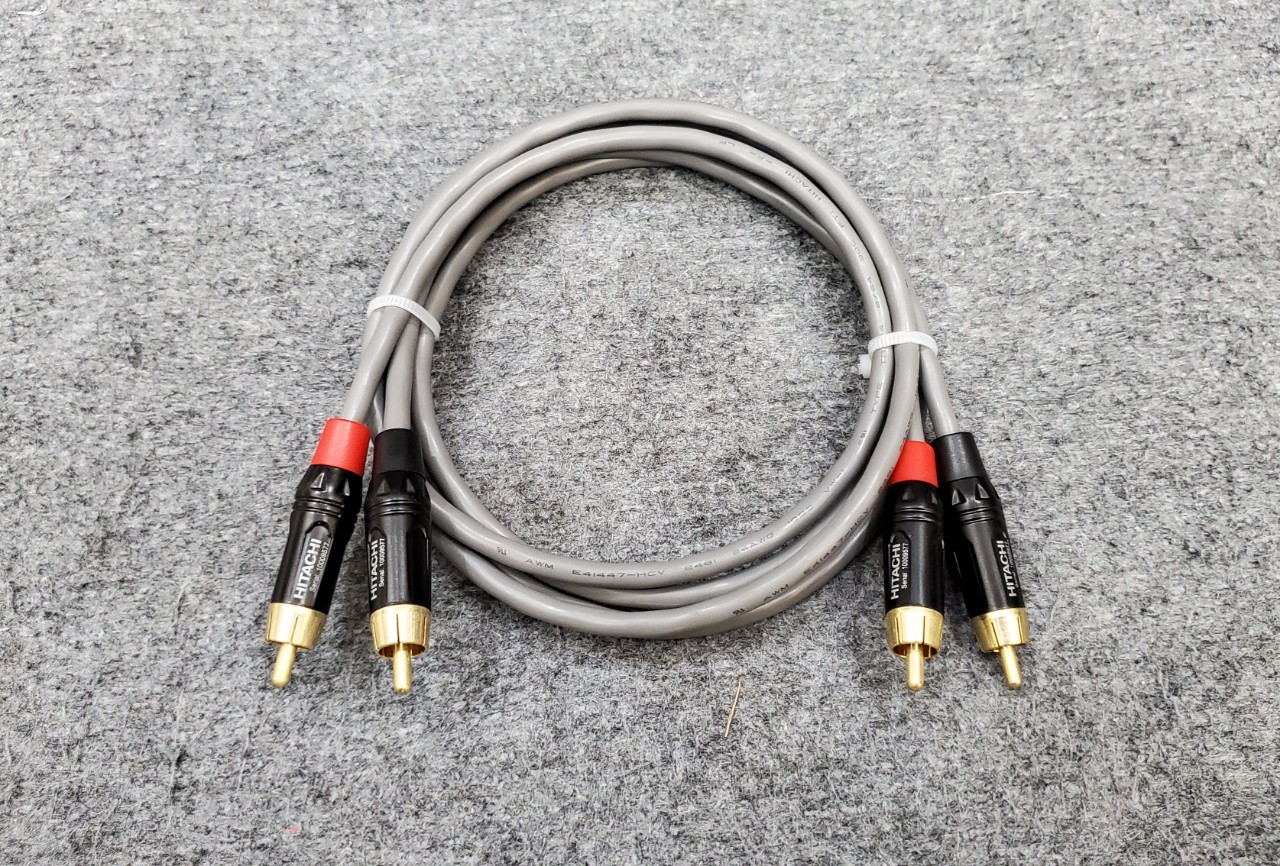 Dây av hitachi nhật bản ghi