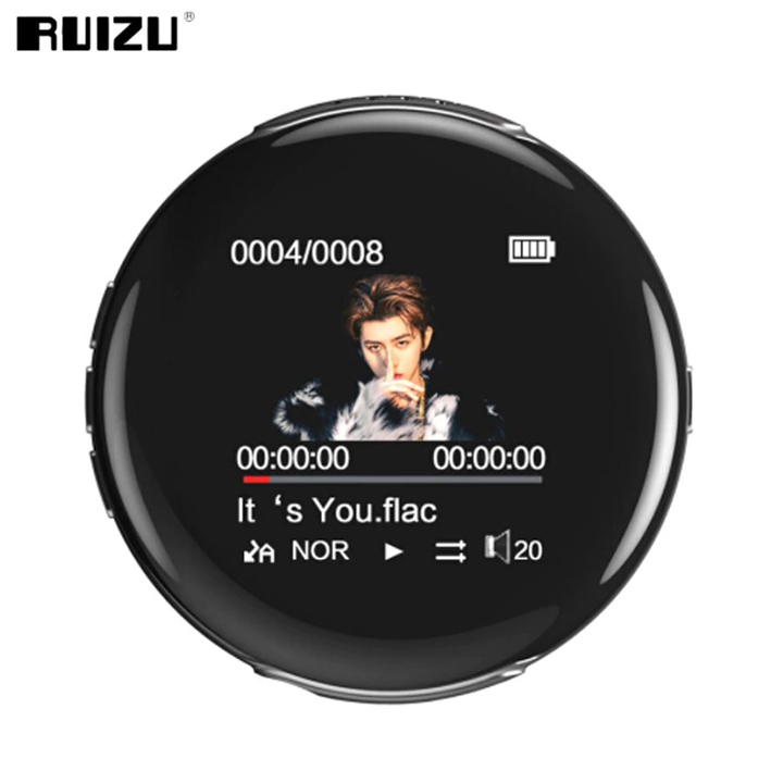 Ruizu m1 - máy nghe nhạc bluetooth, có loa ngoài, tặng tai nghe