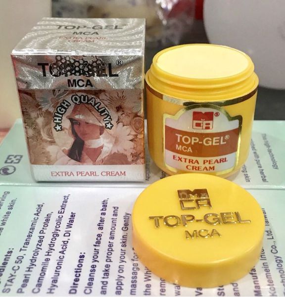 Kem TOP-GEL dưỡng trắng da, ngừa mụn, chống lão hóa 18gr