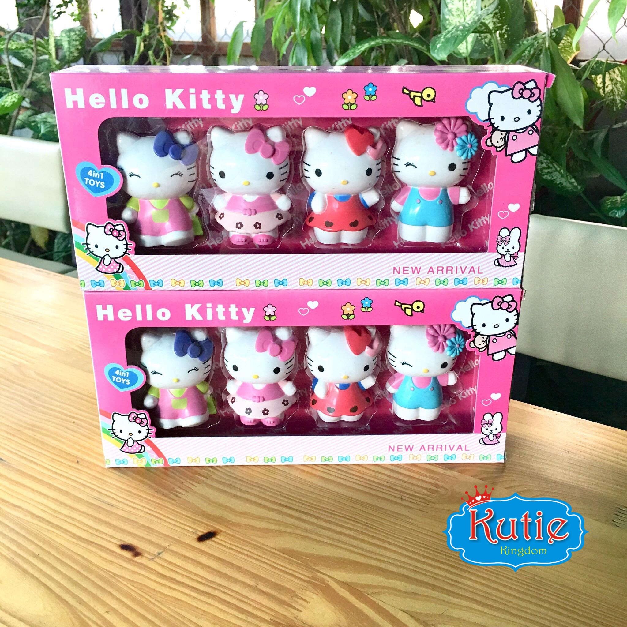 Bộ hello kitty 4 bé