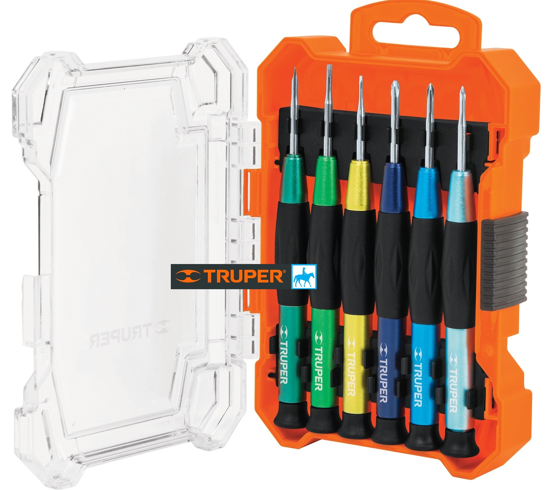 Bộ 6 tua vít sửa điện thoại đồng hồ máy tính cr-v truper 14202 joy-6