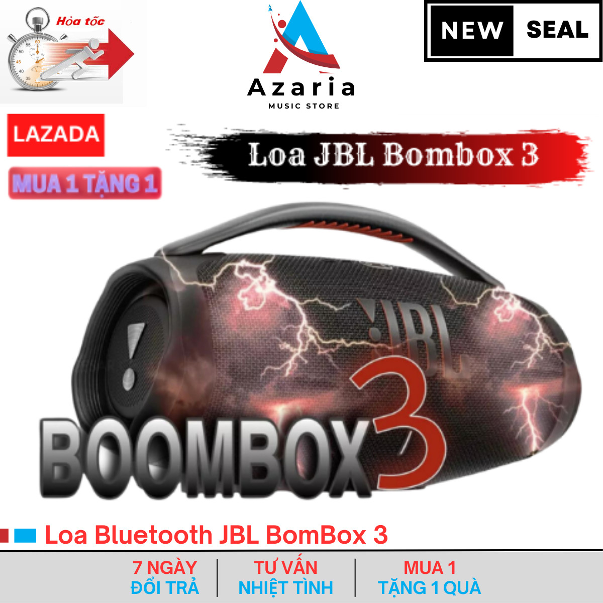 Loa di động bombox 3 , loa bluetooth jbl bombox 3 , loa nghe nhạc âm thanh siêu bass cực mạnh , loa karaoke công suất cực lớn nghe nhạc treble rời .
