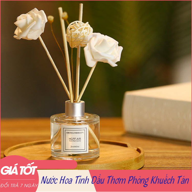 Nước Hoa Tinh Dầu Thơm Phòng Mùi Thơm Mát- Nước Hoa Tinh Dầu Thơm Phòng Tự Khuếch Tán Que Mây Hoa Gỗ Cực Sang Cực Đẹp Siêu Thơm (Chọn phân loại)