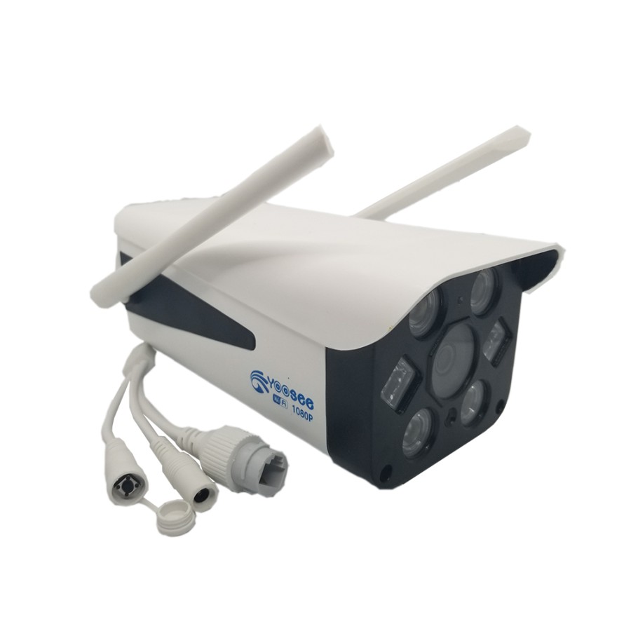 [CÓ MẦU BAN ĐÊM] camera wifi ngoài trời 2.0 1080p LƯU TRỮ 128GB - trong nhà camera yoosee 2.0 hd 1080p