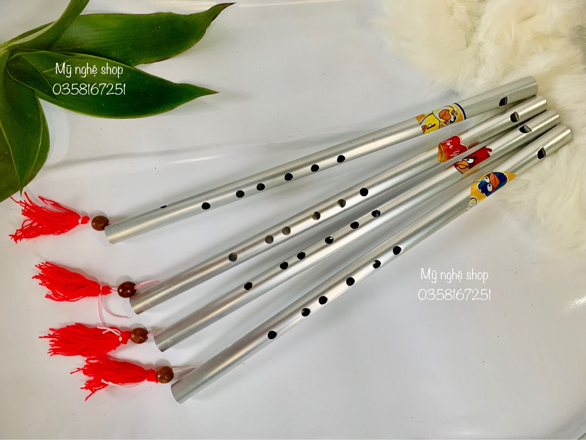 Sáo nhôm( phù hợp trẻ em)