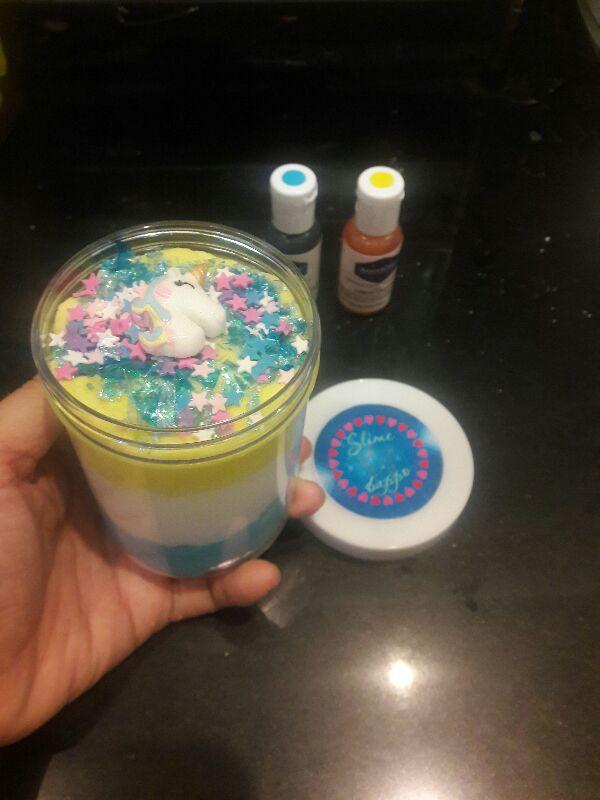 Slime mây hủ mỹ làm bằng Snowonder size L